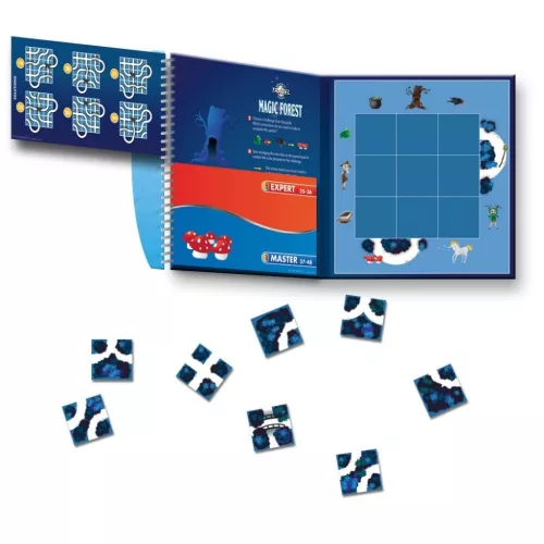 Varázserdő - mágneses utazójáték - Smart Games