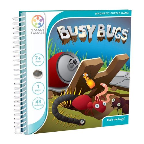 Magnetic Travel - Busy Bugs 