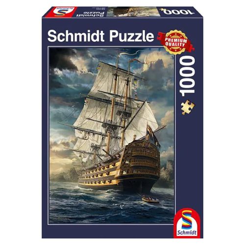 Sails set, Sarel Theron, 1000 db (58153)