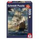 Schmidt Spiele Sails set, Sarel Theron, 1000 db (58153) Kirakó