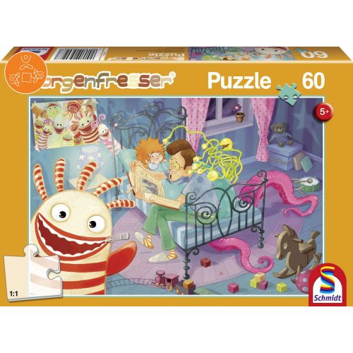Bánatfalók, Saggo, 60 db (56028) - Puzzle - Kirakó