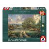  Schmidt Spiele Contry Living, 1000 db (58461) Kirakó