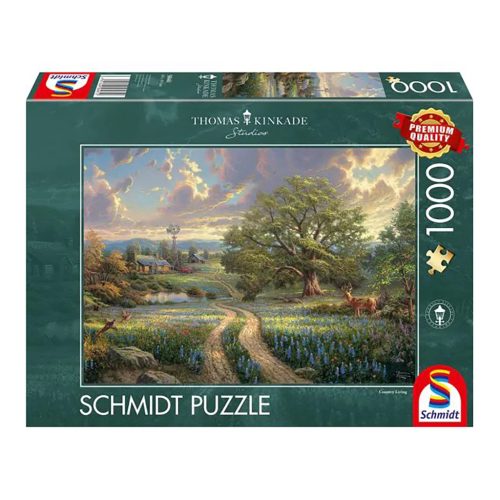  Schmidt Spiele Contry Living, 1000 db (58461) Kirakó