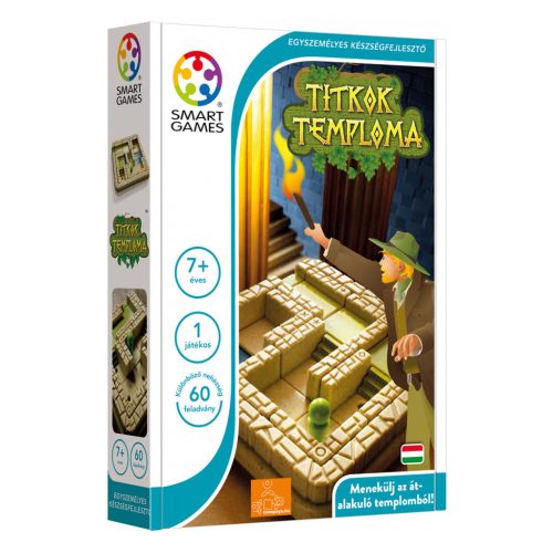 Titkok temploma  - Készségfejlesztő játék