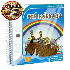 Smart Games Magnetic Travel - Noé bárkája 