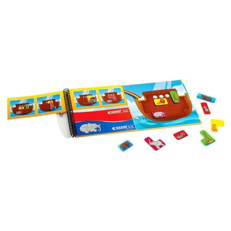 Smart Games Magnetic Travel - Noé bárkája 