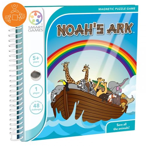 Magnetic Travel - Noah's ark  - Készségfejlesztő játék