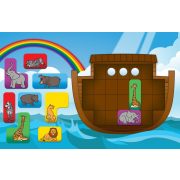 Magnetic Travel - Noah's ark  - Készségfejlesztő játék