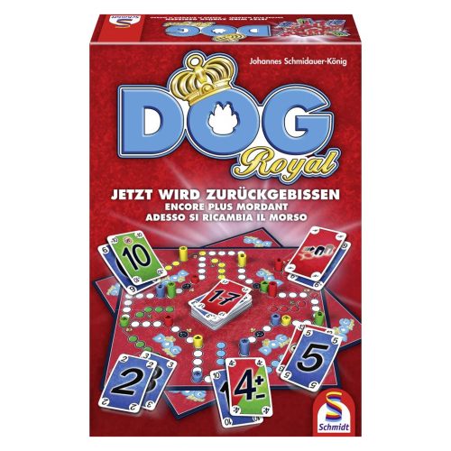 Schmidt Spiele DOG Royal társasjáték (49267) 