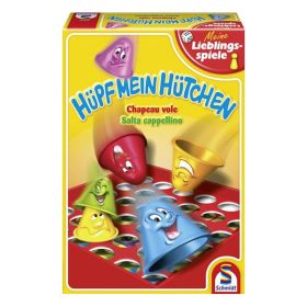 Schmidt Spiele Hüpf mein Hütchen társasjáték (40530) 