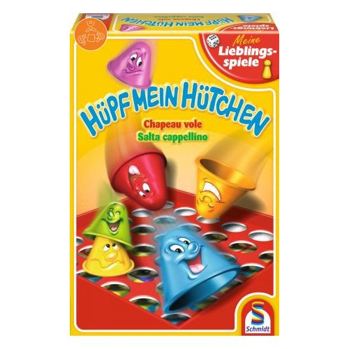 Hüpf mein Hütchen (40530) - Társasjáték