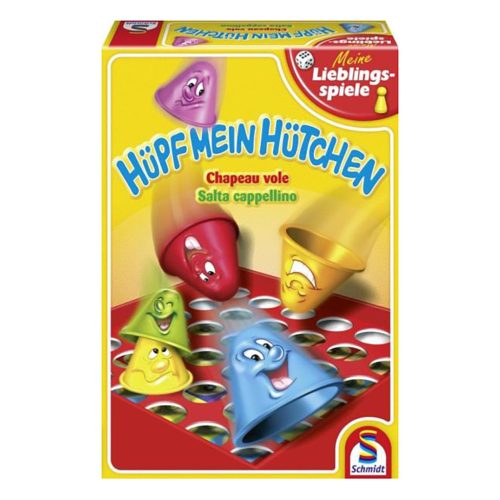  Schmidt Spiele Hüpf mein Hütchen társasjáték (40530) 