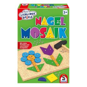 Schmidt Spiele Nagelmosaik társasjáték (40532) 