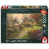  Schmidt Spiele Make a Wish Cottage, Thomas Kinkade, 1000 db (58463) Kirakó