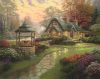  Schmidt Spiele Make a Wish Cottage, Thomas Kinkade, 1000 db (58463) Kirakó