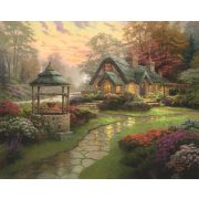 Make a Wish Cottage, Thomas Kinkade, 1000 db (58463)