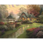 Make a Wish Cottage, Thomas Kinkade, 1000 db (58463) - Puzzle - Kirakó