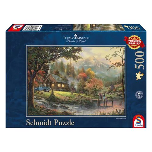 Peaceful Moment, Thomas Kinkade, 500 db (58465)