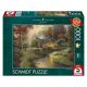  Schmidt Spiele Stillwater Cottage, Thomas Kinkade, 1000 db (58464) Kirakó