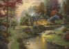 Schmidt Spiele Stillwater Cottage, Thomas Kinkade, 1000 db (58464) Kirakó