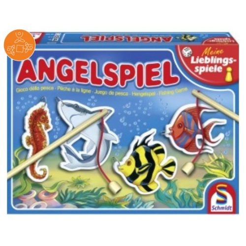 Angelspiel - Fishing Game (40538) - Társasjáték