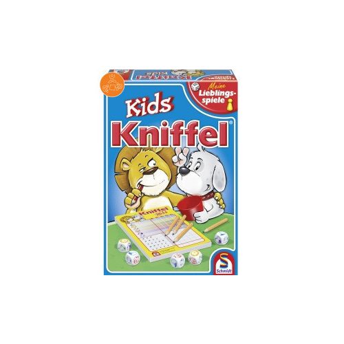 Kniffel Kids - Kockapóker gyerekeknek (40535) - Társasjáték