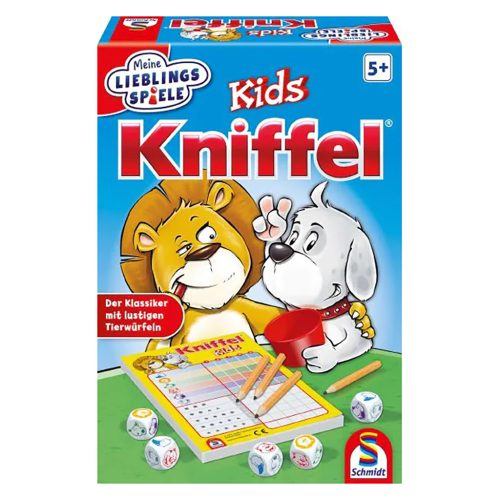  Schmidt Spiele Kniffel Kids társasjáték - Kockapóker gyerekeknek (40535) 