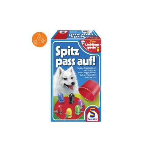 Watch, Doggie, watch! -  Spitz pass auf! (40531) - Társasjáték