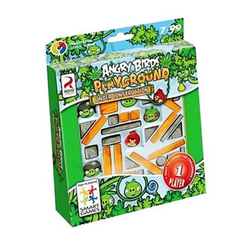  Smart Games Angry Birds - Under Construction 