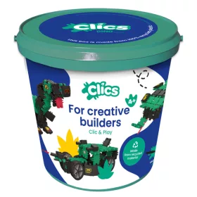   Dino Emmertje - 6 Constructies (CB189) - Clics építőjáték