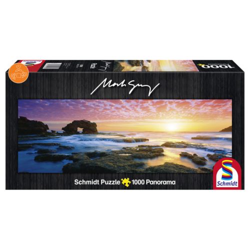 Bridgewater Bay Sunset, Victoria, Australia, 1000 db (59289) - Puzzle - Kirakó