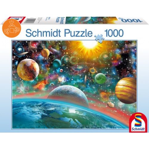 Outer Space, 1000 db (58176) - Puzzle - Kirakó