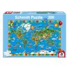  Schmidt Spiele Your amazing world, 200 db (56118) Gyerek Kirakó