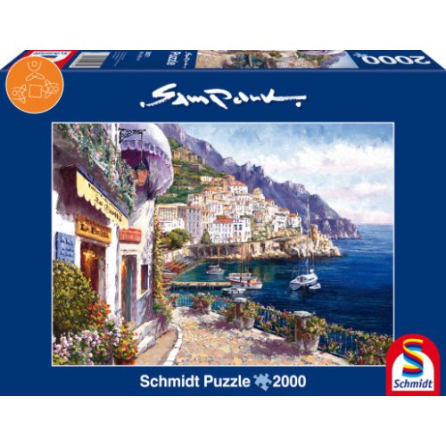 Afternoon in Amalfi, 2000 db (59271) - Puzzle - Kirakó