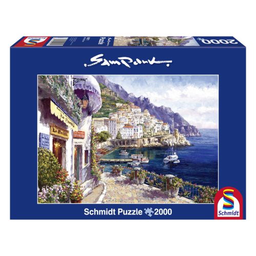  Schmidt Spiele Délután Amalfiban, 2000 db (59271) Kirakó