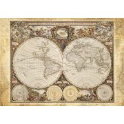 Historical map of the world, 2000 db (58178)