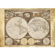 Historical map of the world, 2000 db (58178) - Puzzle - Kirakó