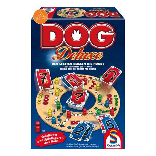 DOG Deluxe (49274)  - Társasjáték