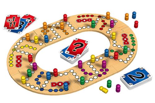 Schmidt Spiele DOG Deluxe társasjáték (49274) 