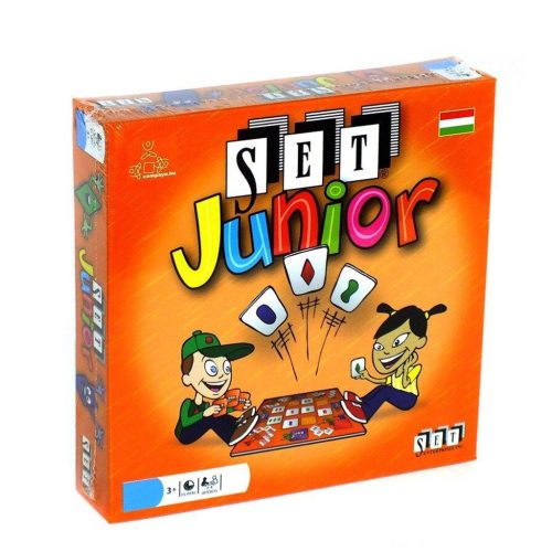 Set Junior - A felismerés családi játéka - Készségfejlesztő játék