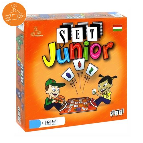 Set Junior - A felismerés családi játéka - Készségfejlesztő játék