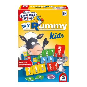 Schmidt Spiele MyRummy Kids társasjáték (40544) 