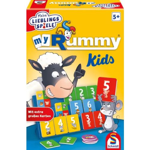 MyRummy Kids (40544) - Társasjáték