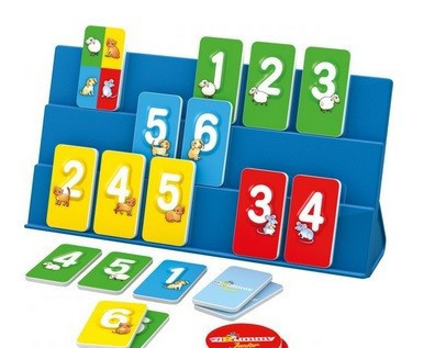Schmidt Spiele MyRummy Kids társasjáték (40544) 