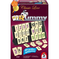   Classic Line Rummy, Nagy játéklapkákkal (49282)  - Társasjáték