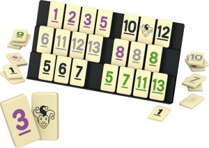 Schmidt Spiele Classic Line Rummy, Nagy játéklapkákkal társasjáték (49282) 