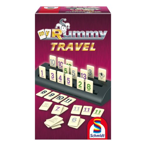  Schmidt Spiele MyRummy Travel társasjáték (49284) 