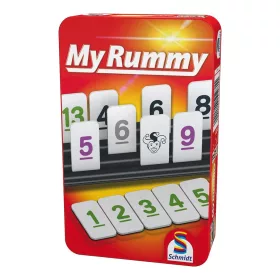    MyRummy társasjáték fémdobozban (51281) (Letölthető magyar játékszabállyal)  - Schmidt Spiele