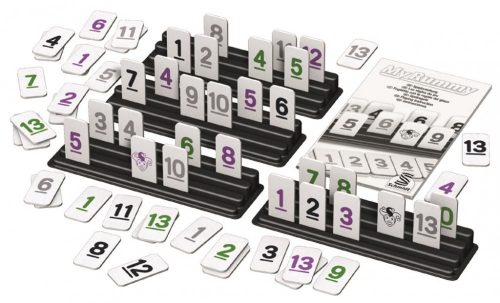 Schmidt Spiele MyRummy társasjáték fémdobozban (51281) 