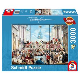   Schmidt Spiele Sic transit gloria mundi, 3000 db (59270) Kirakó